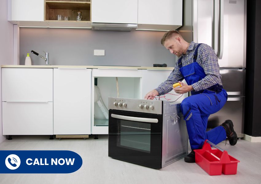 Appliance Repair Services in Newhall, IA